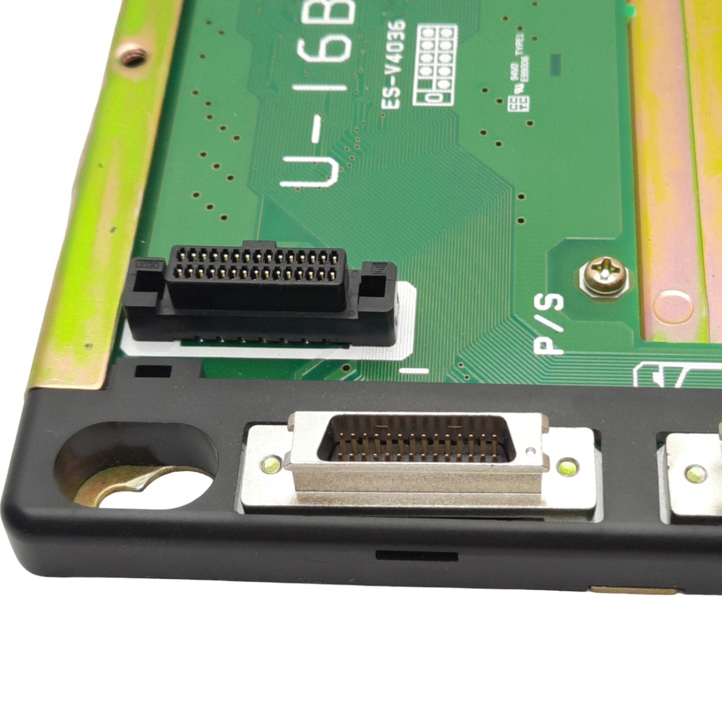 Used Direct Logic D4-06B-1 DL405 I/O Base Unit/Backplane, 6-Slot, 367mm x 150mm