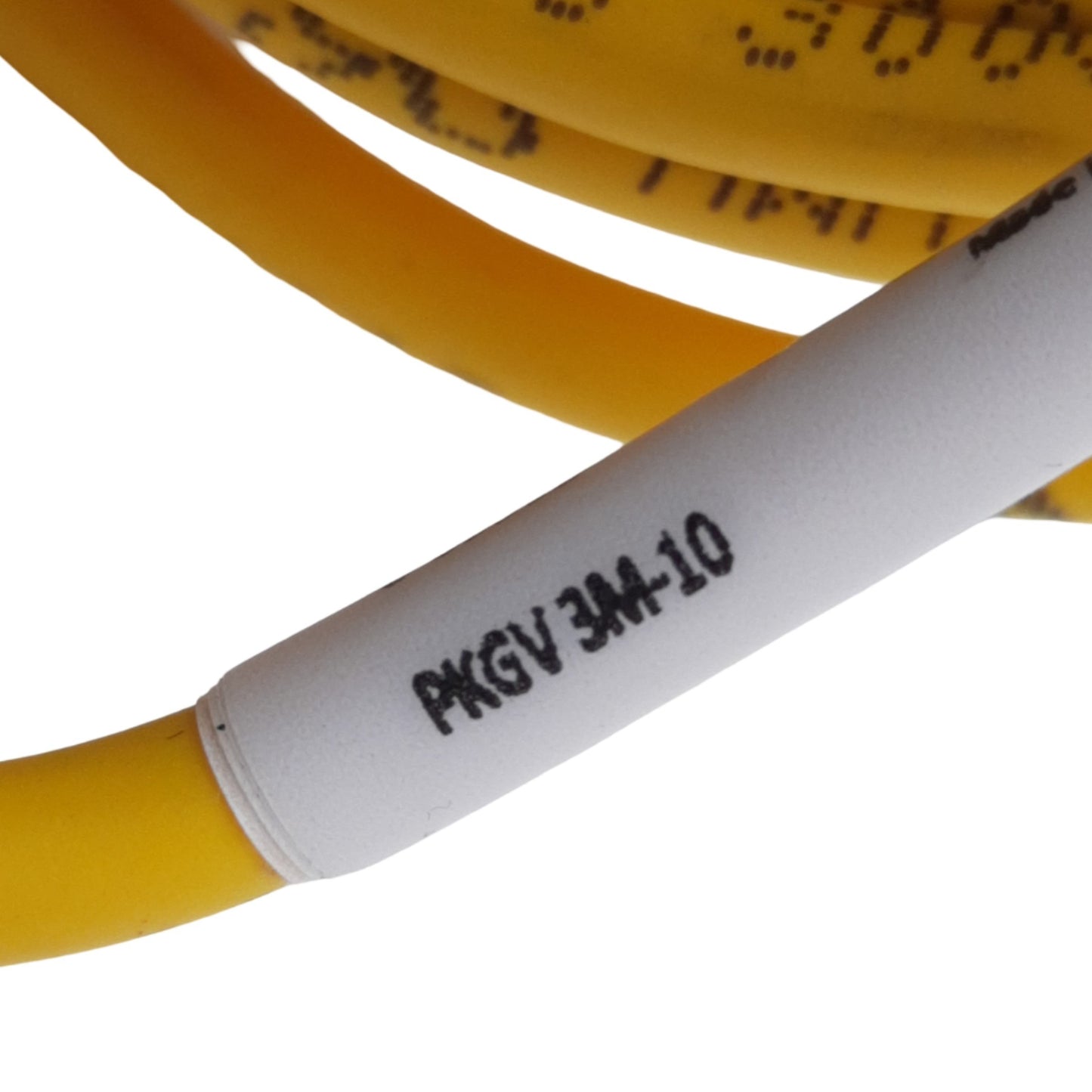 New – Open box Turck PKGV 3M-10 PicoFast Cordset 3-Pin M8 Female to Flying Leads 125VAC 4A, 10m