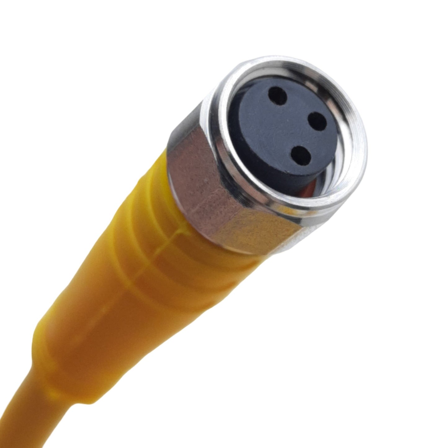 New – Open box Turck PKGV 3M-10 PicoFast Cordset 3-Pin M8 Female to Flying Leads 125VAC 4A, 10m