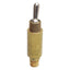 Used Lot of 2 Clippard MTV-3P Toggle Valve, 3-Way NC, 1/8in NPT/#10-32, 300psig Max