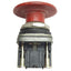 Used Allen Bradley 800-D Push Button, Momentary, Red, ø57mm Mushroom, 1NO&1NC, ø30mm