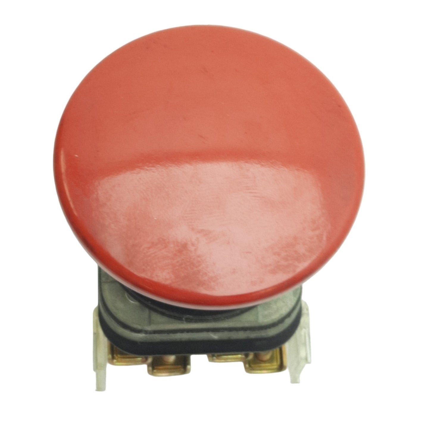 Used Allen Bradley 800-D Push Button, Momentary, Red, ø57mm Mushroom, 1NO&1NC, ø30mm