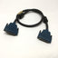 Used National Instruments NI 183432B-01 SH68F-68F DAQ I/O 68-Pin Shielded Cable, 1m