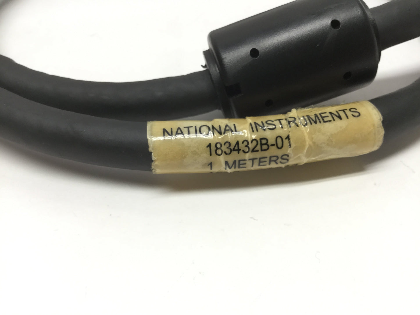 Used National Instruments NI 183432B-01 SH68F-68F DAQ I/O 68-Pin Shielded Cable, 1m