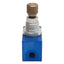 Used Lot of 2 Festo GR-M5B 151213 Flow Control Valve, 1-Way, 0.5-10bar, 115l/min, M5