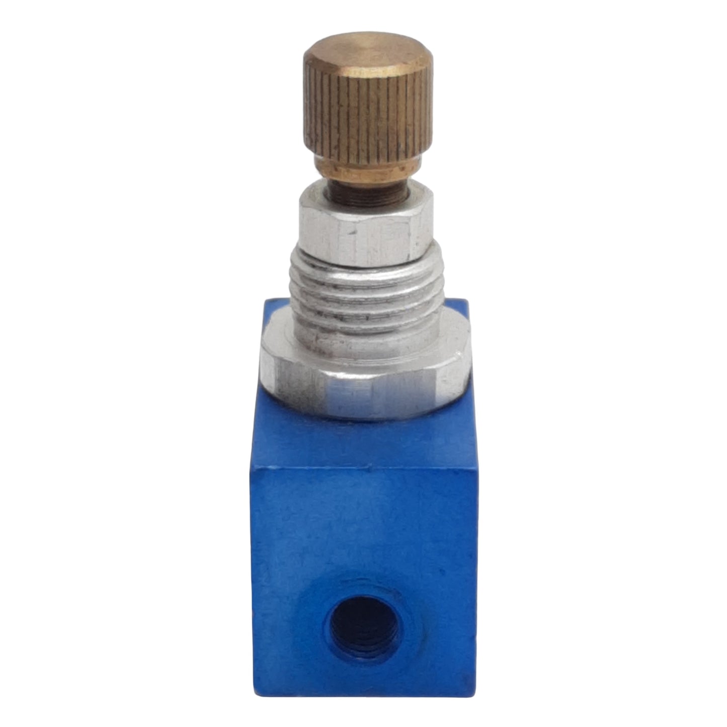 Used Lot of 2 Festo GR-M5B 151213 Flow Control Valve, 1-Way, 0.5-10bar, 115l/min, M5