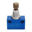 Used Lot of 2 Festo GR-M5B 151213 Flow Control Valve, 1-Way, 0.5-10bar, 115l/min, M5