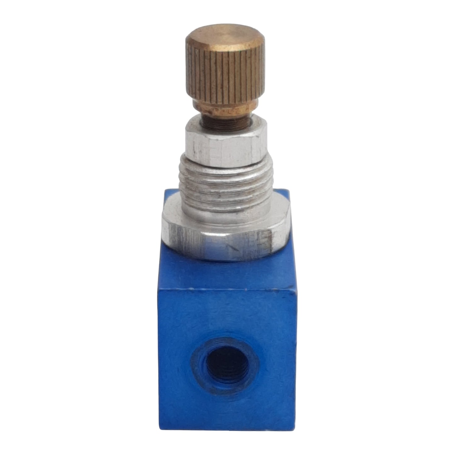 Used Lot of 2 Festo GR-M5B 151213 Flow Control Valve, 1-Way, 0.5-10bar, 115l/min, M5