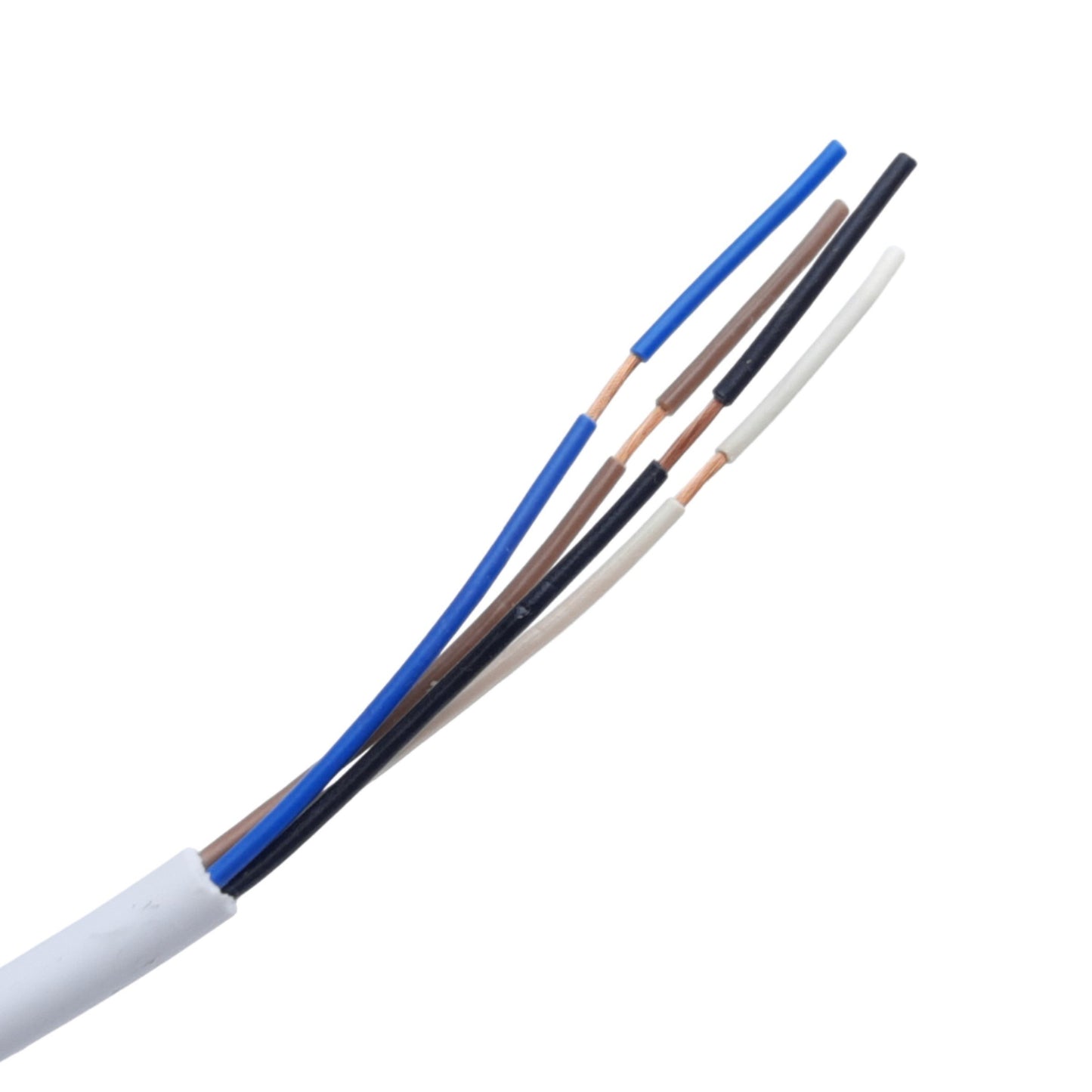 New – Open box SMC M8-4DSX3MG4 Cable Connector for SMC ITV0000 Series, Female Single-Ended, 3m