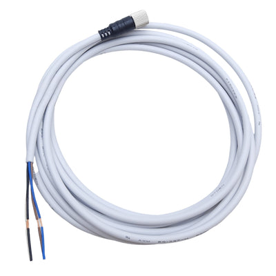 New – Open box SMC M8-4DSX3MG4 Cable Connector for SMC ITV0000 Series, Female Single-Ended, 3m