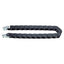 Used Igus 10.1.028 Energy Chain, 28mm Bending, 15x18mm Inner, 22 Links, 29.25in Long