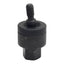 Used Lot of 2 SMC NJ04 Floating Joint Coupler, 1/4-28UNF, 150psi, 750lbs Thrust