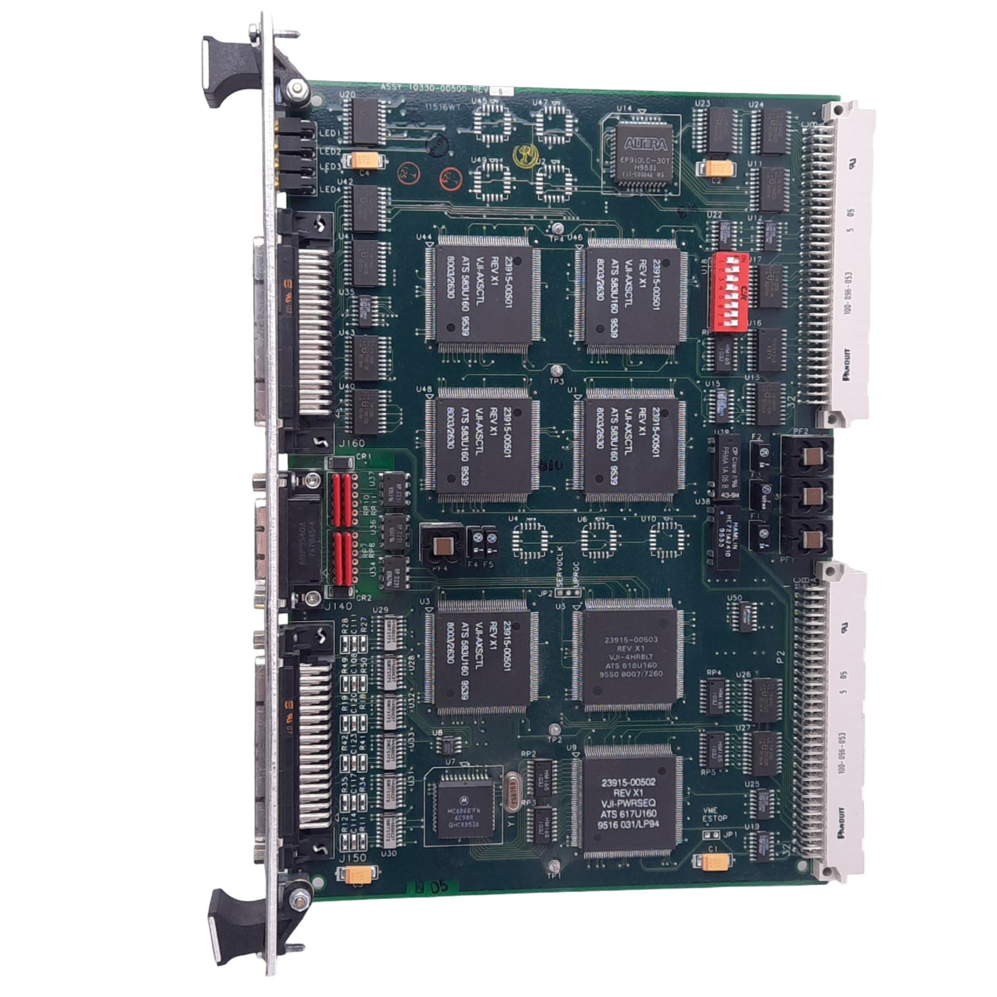 Used Adept 10330-00500 Rev B VJI Joint Interface Module VME Card for AdeptMotion VME