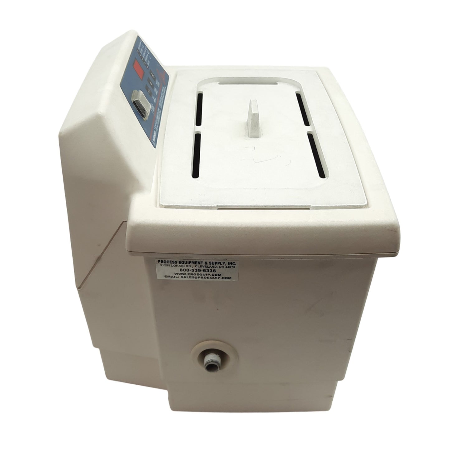 Used Branson 3510R-DTH Ultrasonic Bath Cleaner, 1.5gal, Ambient to 69°C, 117VAC 335W