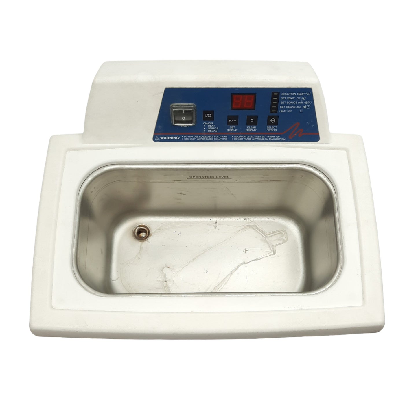 Used Branson 3510R-DTH Ultrasonic Bath Cleaner, 1.5gal, Ambient to 69°C, 117VAC 335W