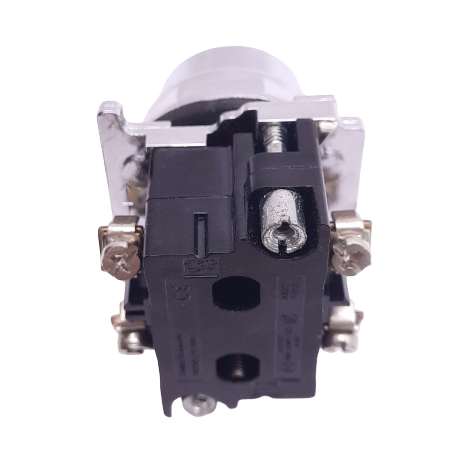 New – Open box Eaton 10250T30G Green Flush Pushbutton Switch, ø30.5mm, 1NO 1NC, 600VAC 10A Max