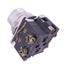Used Eaton 10250T104-2 Yellow Momentary Pushbutton Switch, ø30.5mm, 2N.O., 600VAC 10A
