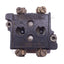 Used Eaton 10250T104-2 Yellow Momentary Pushbutton Switch, ø30.5mm, 2N.O., 600VAC 10A