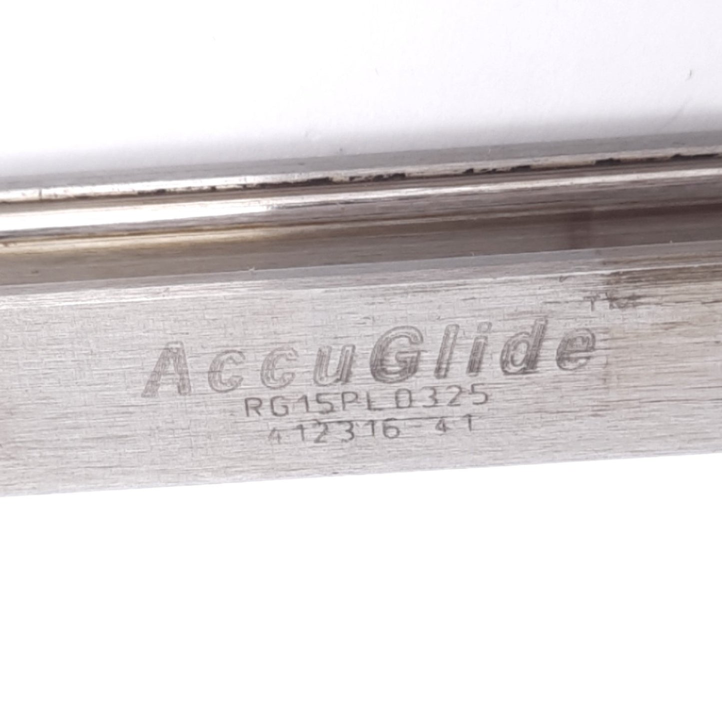 Used Thomson Linear CG15AABP-M039 AccuGlide Linear Block w/ 15x325mm Rail, 13.5kN Max
