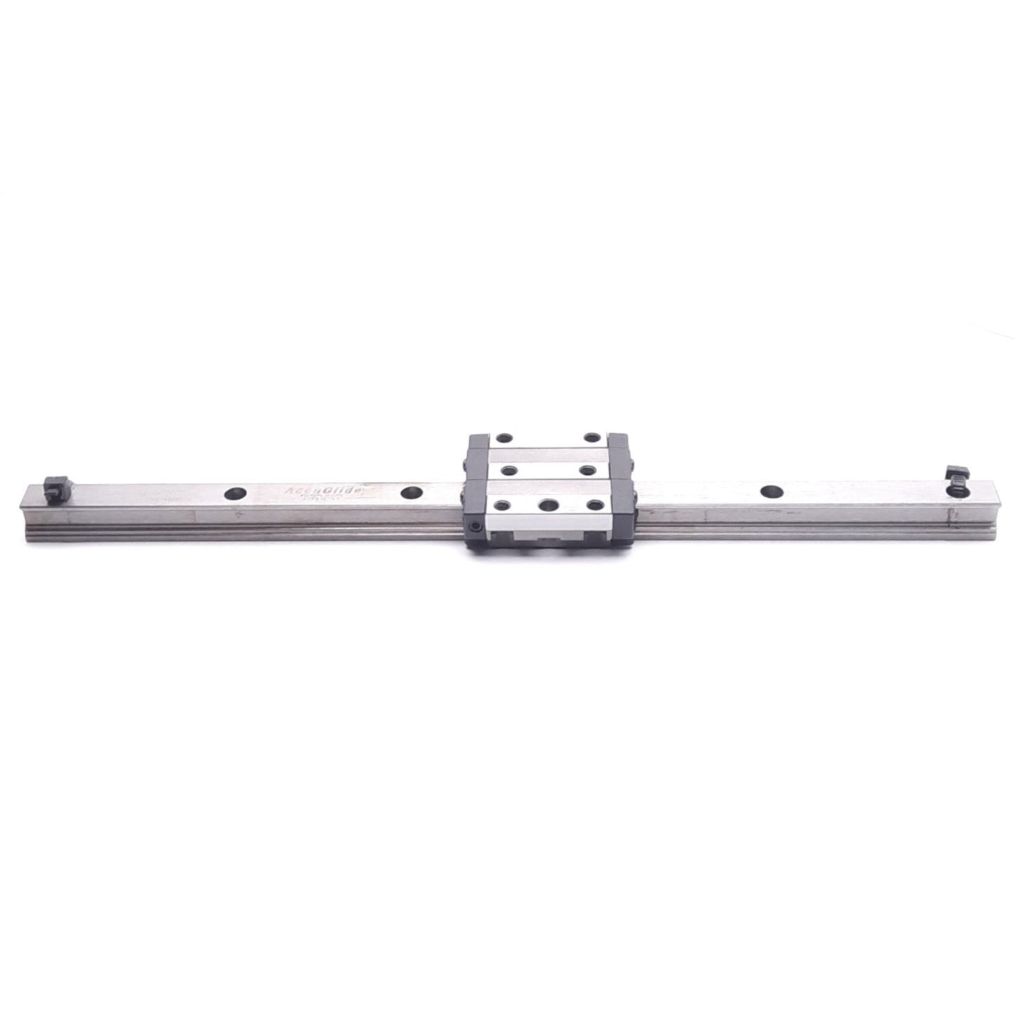 Used Thomson Linear CG15AABP-M039 AccuGlide Linear Block w/ 15x325mm Rail, 13.5kN Max