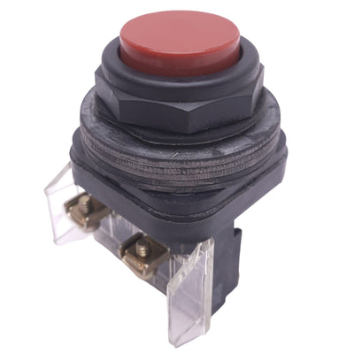 Used Allen Bradley 800H-BR6D2 Red Momentary Pushbutton, ø30mm, 1NC, 600V 10A Max