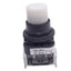 Used Allen Bradley 800H-QRA24W Illuminated White Pushbutton, 30mm, 1NO, 600V 10A Max