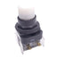 Used Allen Bradley 800H-QRA24W Illuminated White Pushbutton, 30mm, 1NO, 600V 10A Max