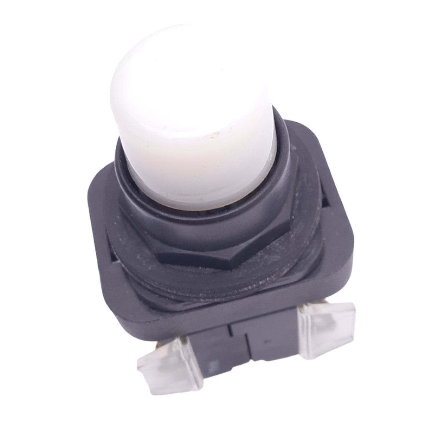 Used Allen Bradley 800H-QRA24W Illuminated White Pushbutton, 30mm, 1NO, 600V 10A Max