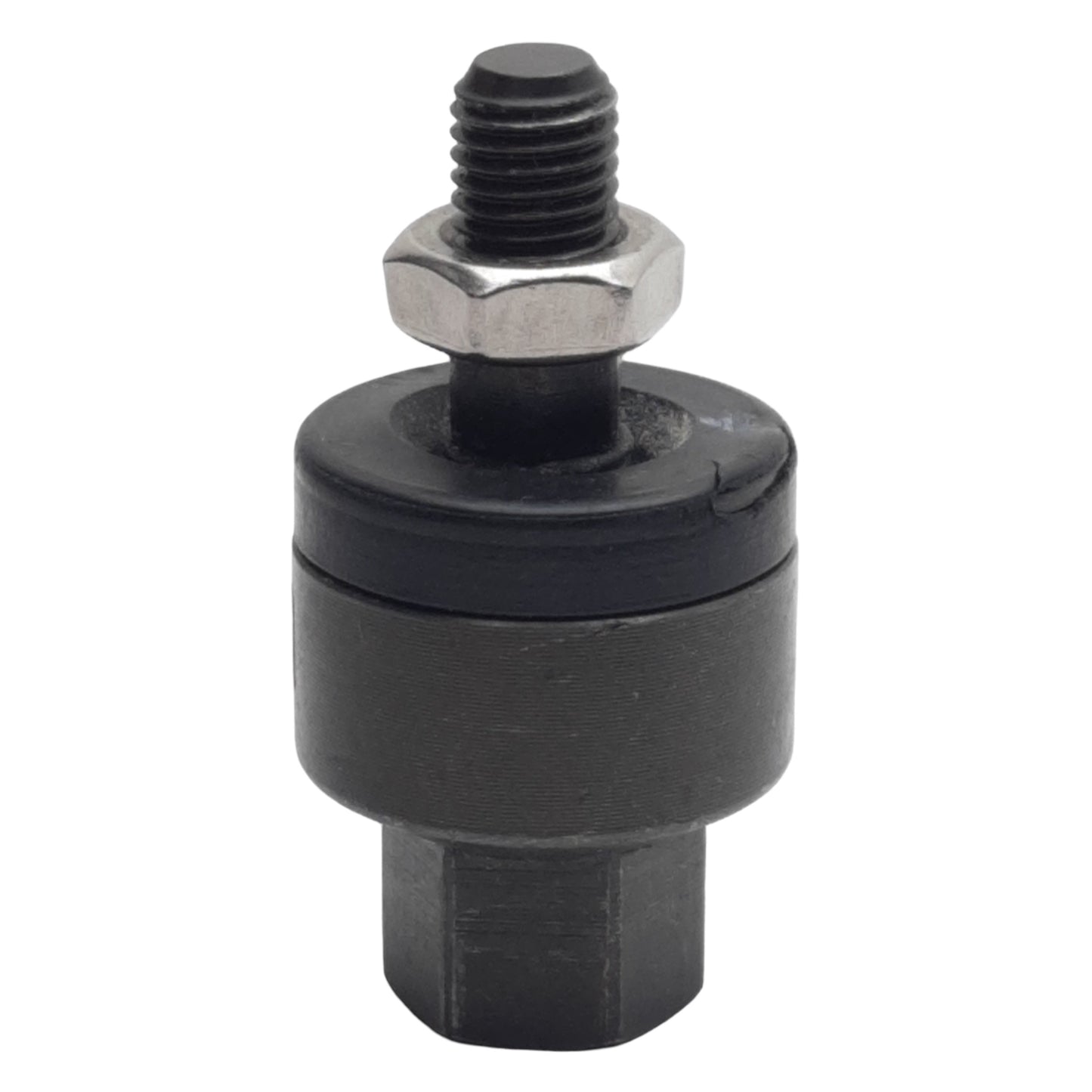 Used SMC NJ05 Floating Joint Alignment Coupler, 5/16-24UNF, 150psi, 1200lbs Thrust