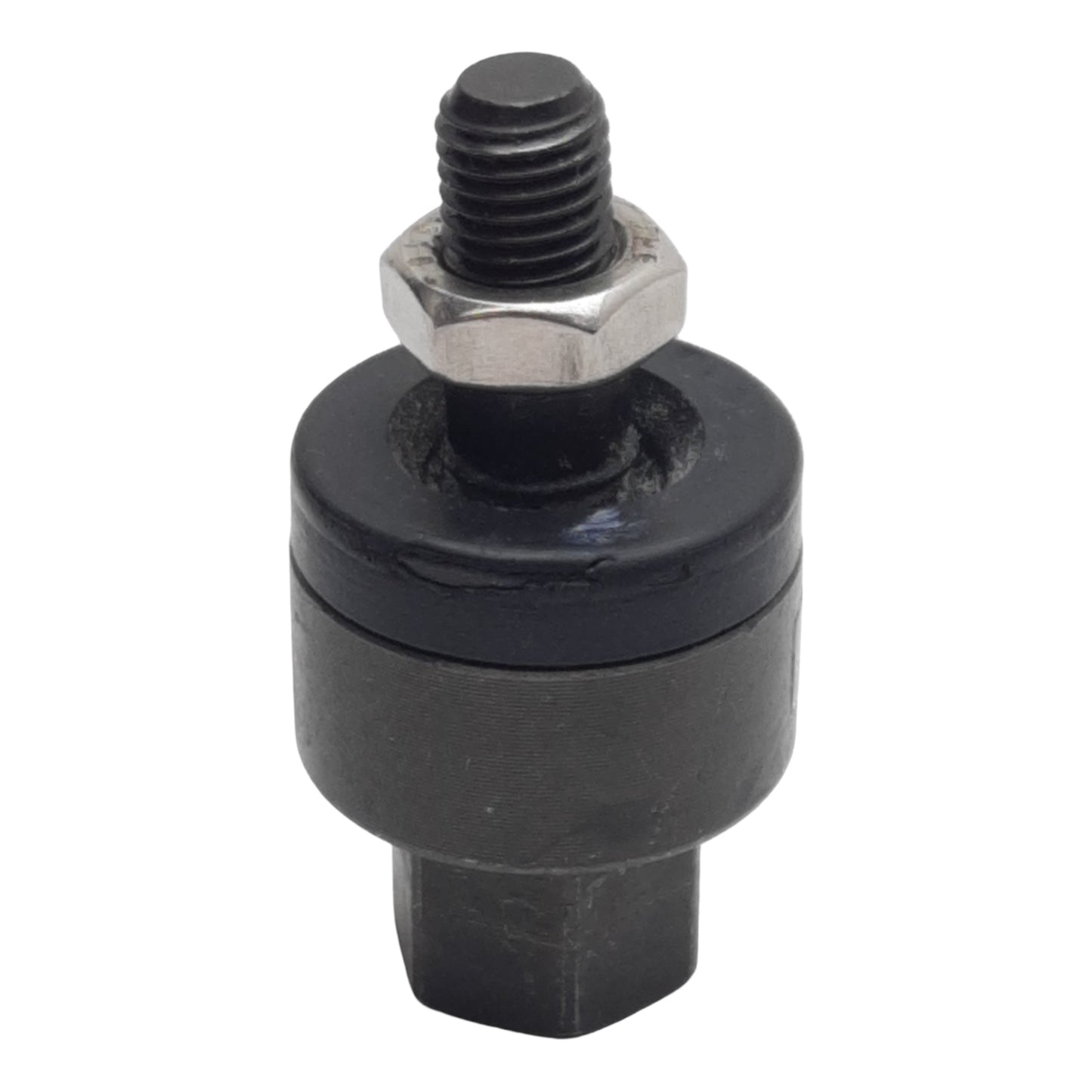 Used SMC NJ05 Floating Joint Alignment Coupler, 5/16-24UNF, 150psi, 1200lbs Thrust