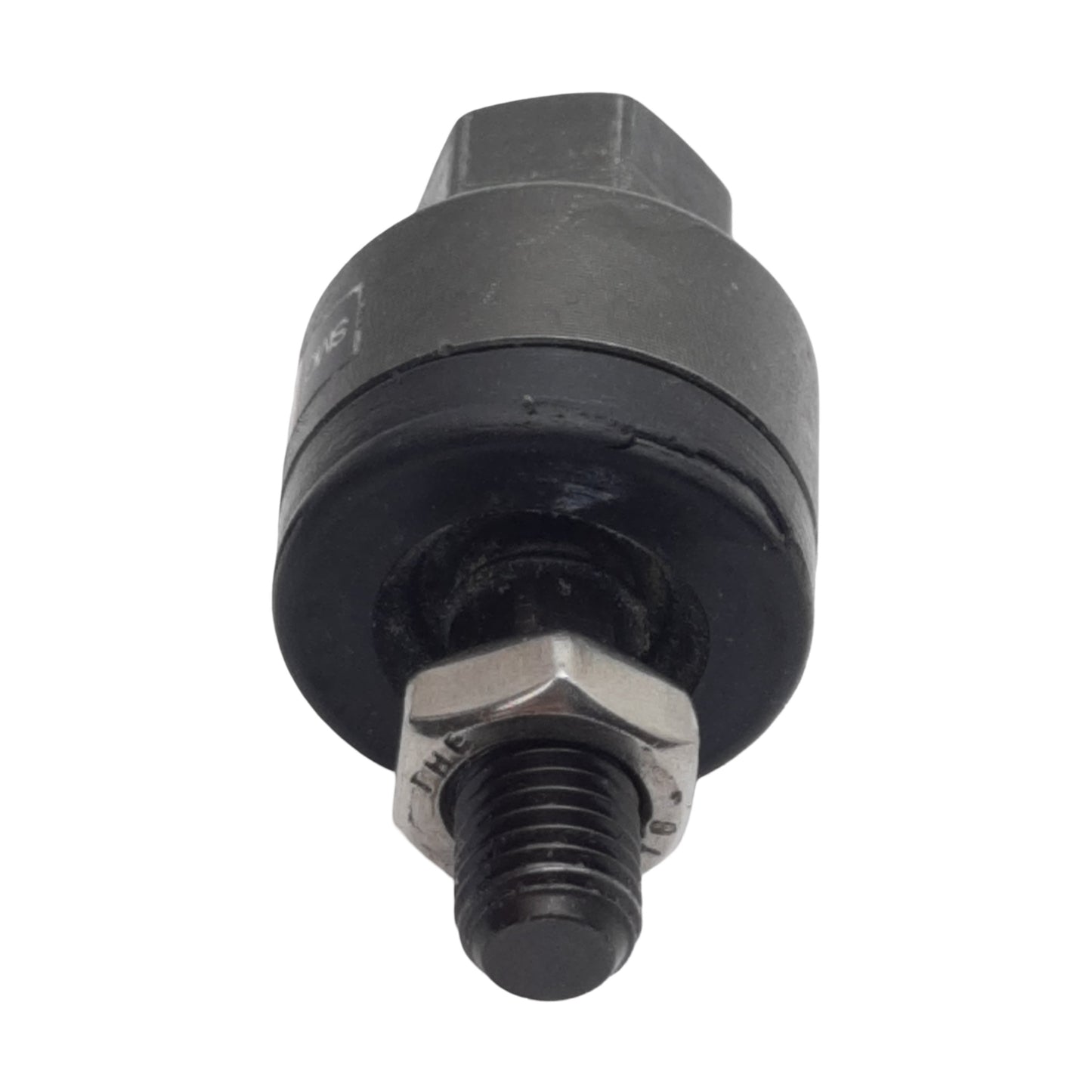 Used SMC NJ05 Floating Joint Alignment Coupler, 5/16-24UNF, 150psi, 1200lbs Thrust