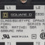 Used Square D 8910DPA43V02 Definite Purpose Contactor 40A, 120VAC Coil w/9999 D10 Aux