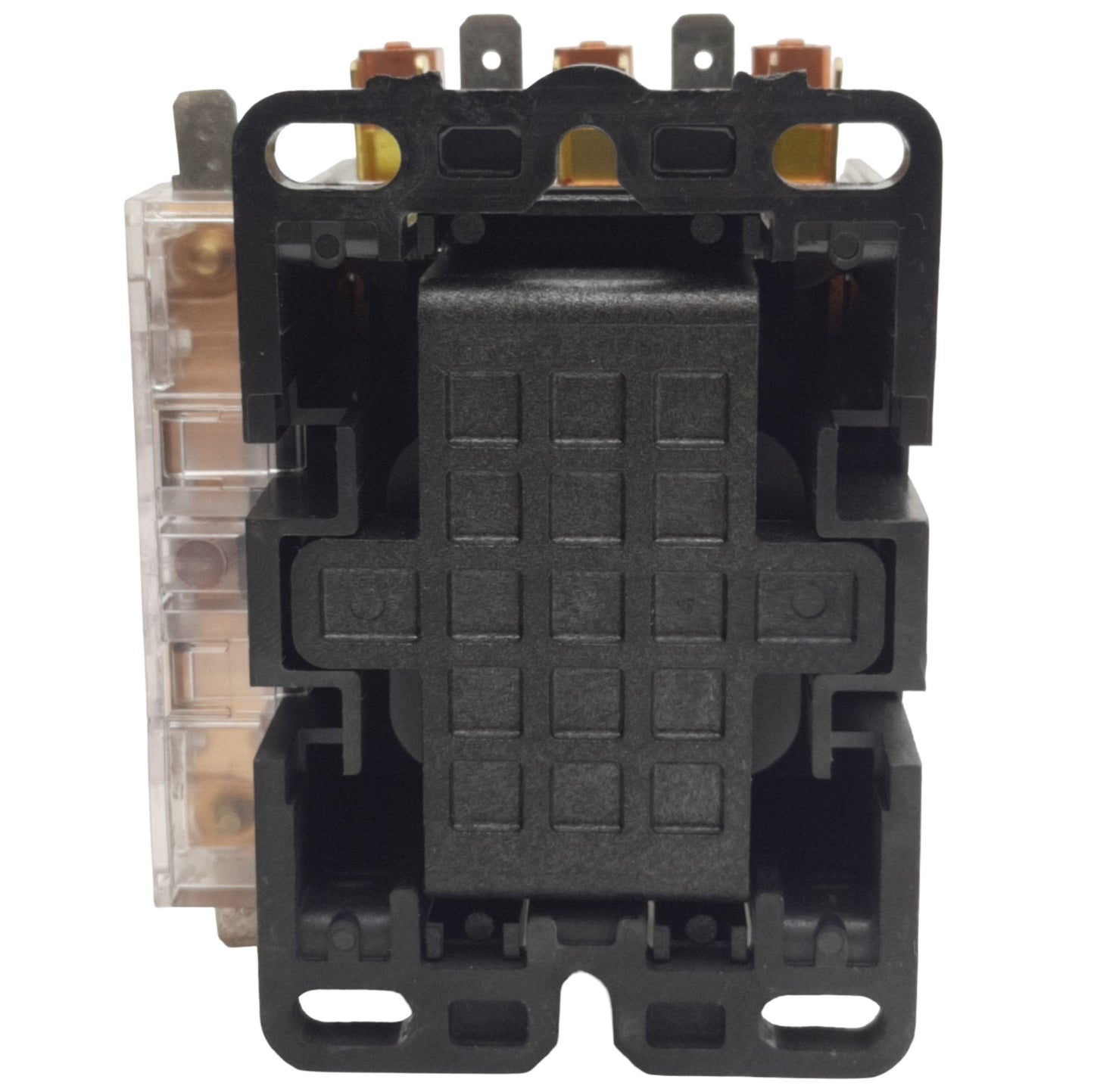 Used Square D 8910DPA43V02 Definite Purpose Contactor 40A, 120VAC Coil w/9999 D10 Aux