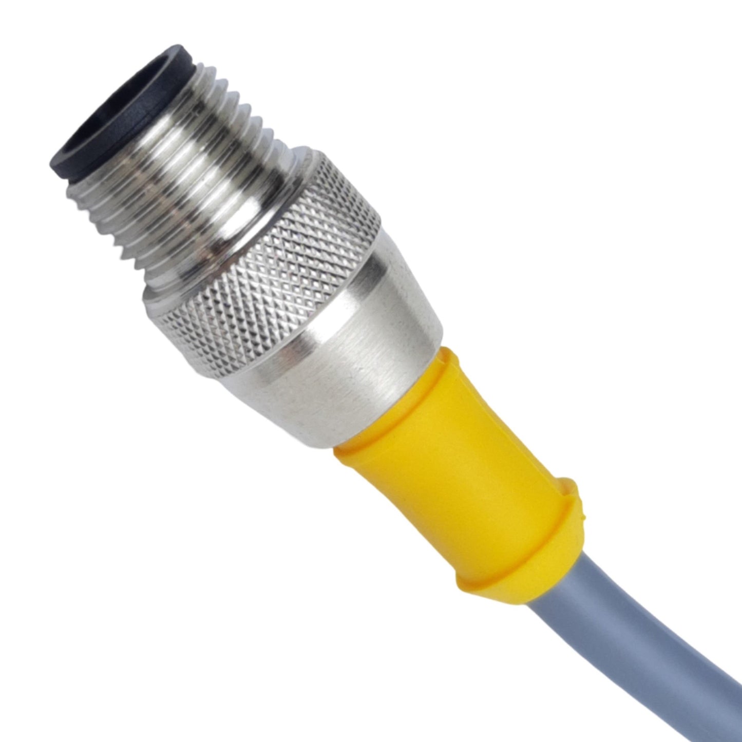 New Turck RK 4T-0.3-RS 4T EuroFast Cable 3-Pin M12 Female x M12 Male 250V 4A, 0.3m