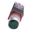 Used Allen Bradley 800MR-QBL24S Green Illuminated Pushbutton, 22mm, 2NO, 300V 10A Max