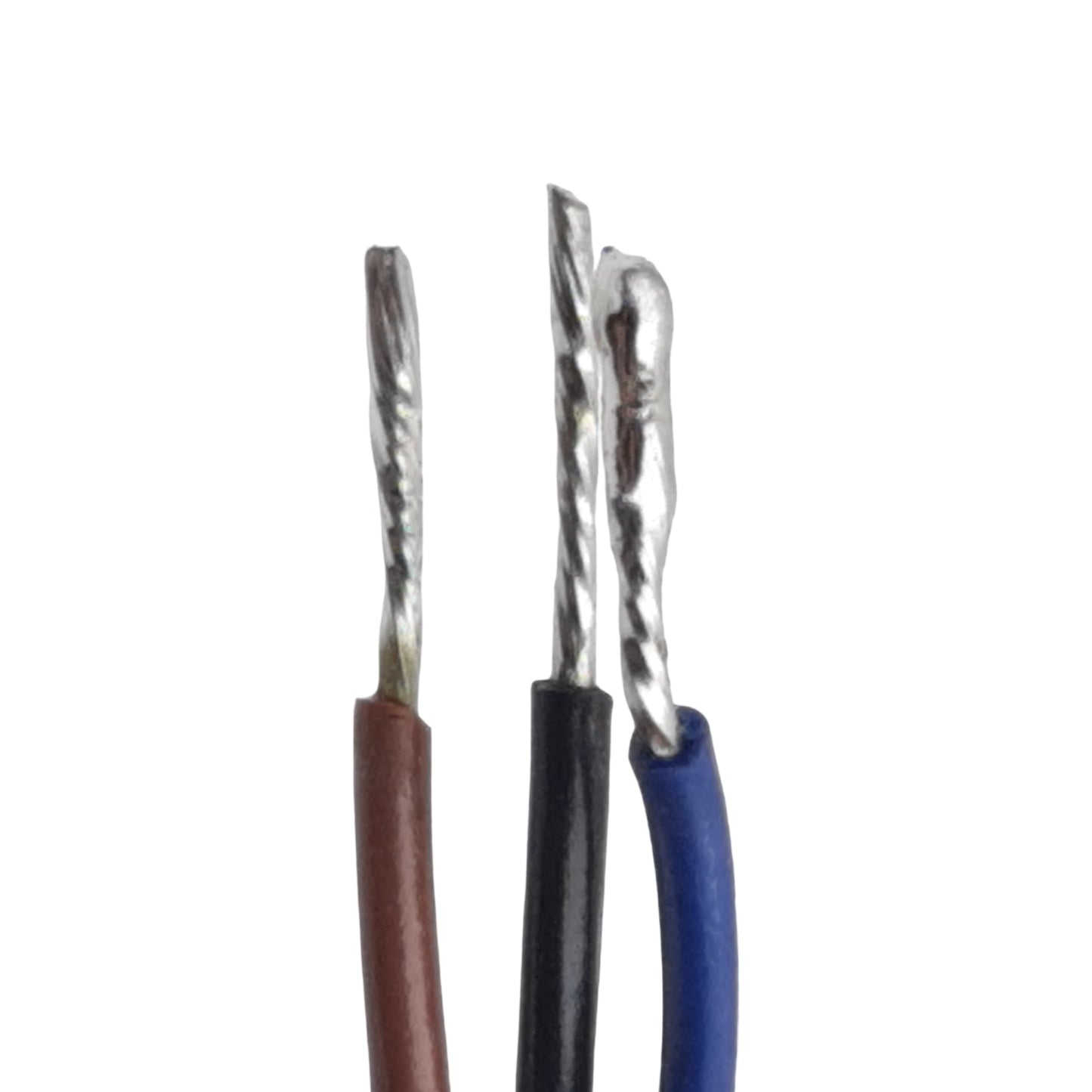 New Lot of 2 Turck PKG 3Z-2/S90 Cordset, 3-Pin M8 Female Picofast to Flying Leads 2m