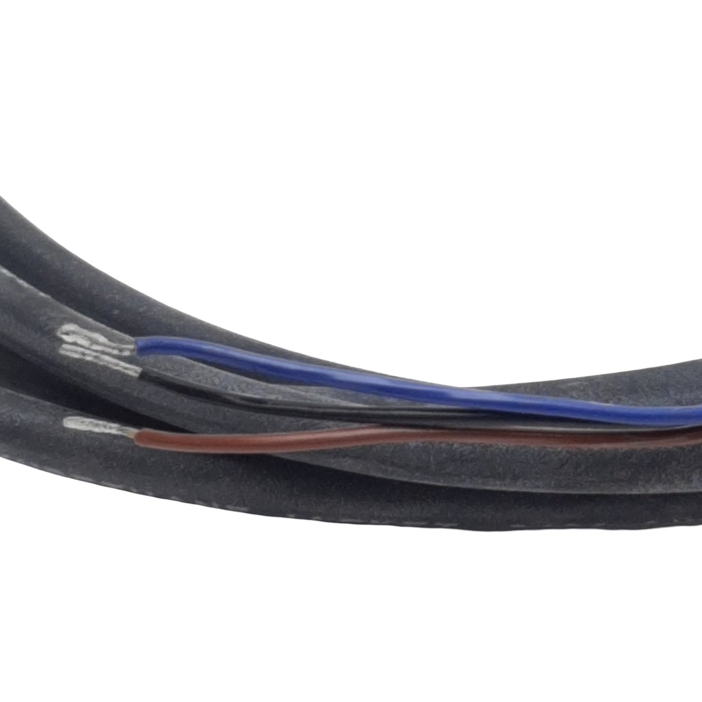 New Lot of 2 Turck PKG 3Z-2/S90 Cordset, 3-Pin M8 Female Picofast to Flying Leads 2m