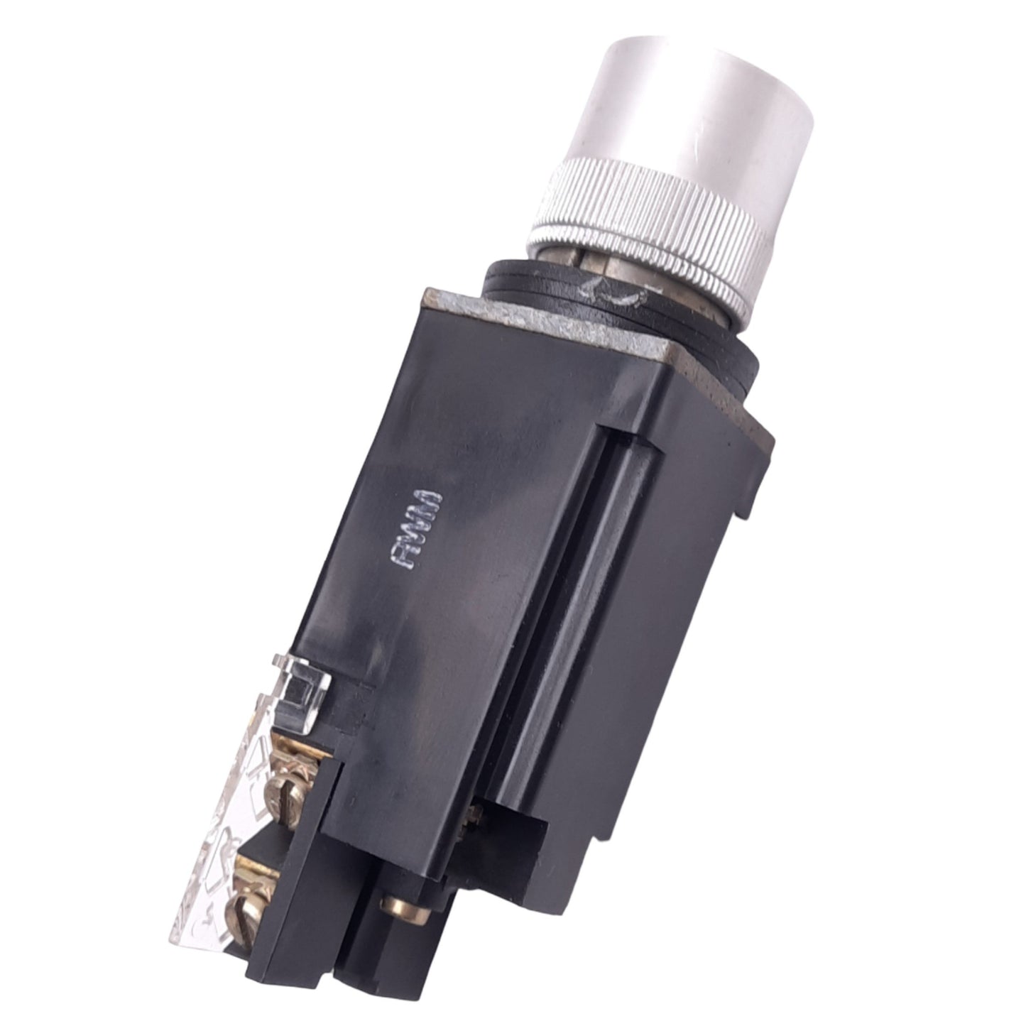 Used Allen Bradley 800MR-QBL24S Red Illuminated Pushbutton, 22mm, 2NC, 300V 10A Max