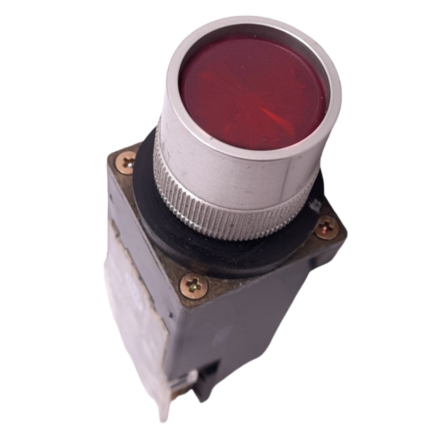 Used Allen Bradley 800MR-QBL24S Red Illuminated Pushbutton, 22mm, 2NC, 300V 10A Max