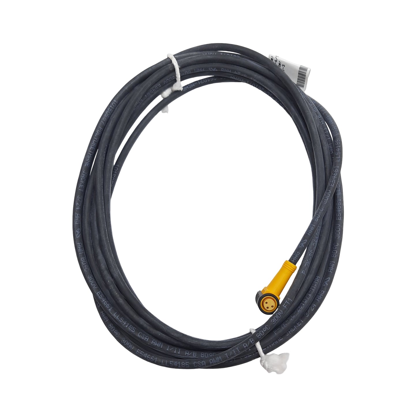 New Turck PKW 3Z-4/S90 Cordest, 3-Pin M8 90° Female Picofast to Leads, 4A 125VAC, 4m