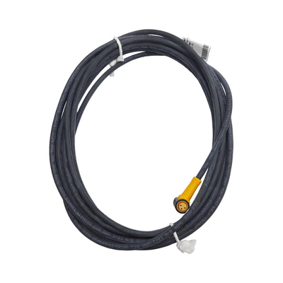 New Turck PKW 3Z-4/S90 Cordest, 3-Pin M8 90° Female Picofast to Leads, 4A 125VAC, 4m