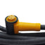 New Turck PKW 3Z-4/S90 Cordest, 3-Pin M8 90° Female Picofast to Leads, 4A 125VAC, 4m