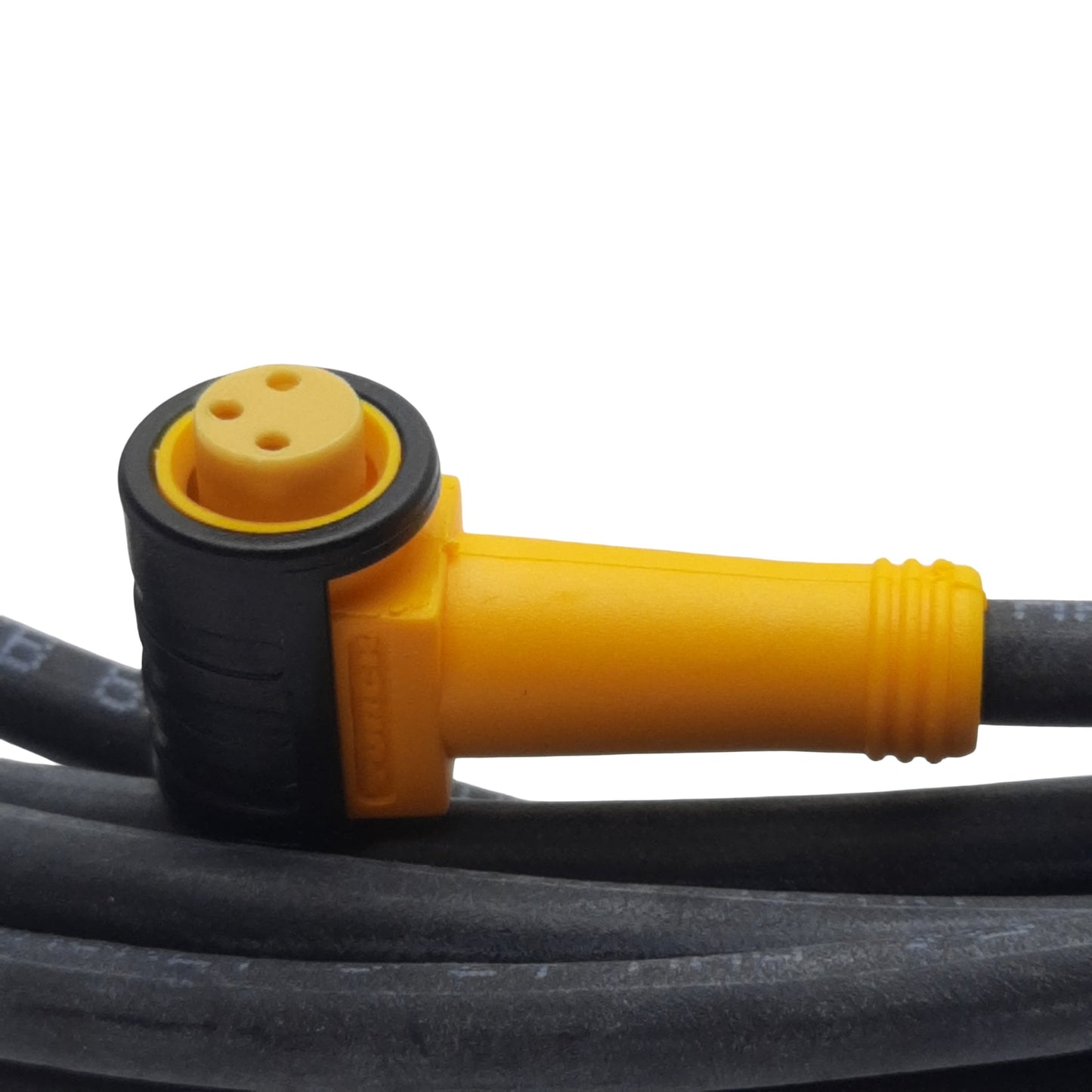 New Turck PKW 3Z-4/S90 Cordest, 3-Pin M8 90° Female Picofast to Leads, 4A 125VAC, 4m