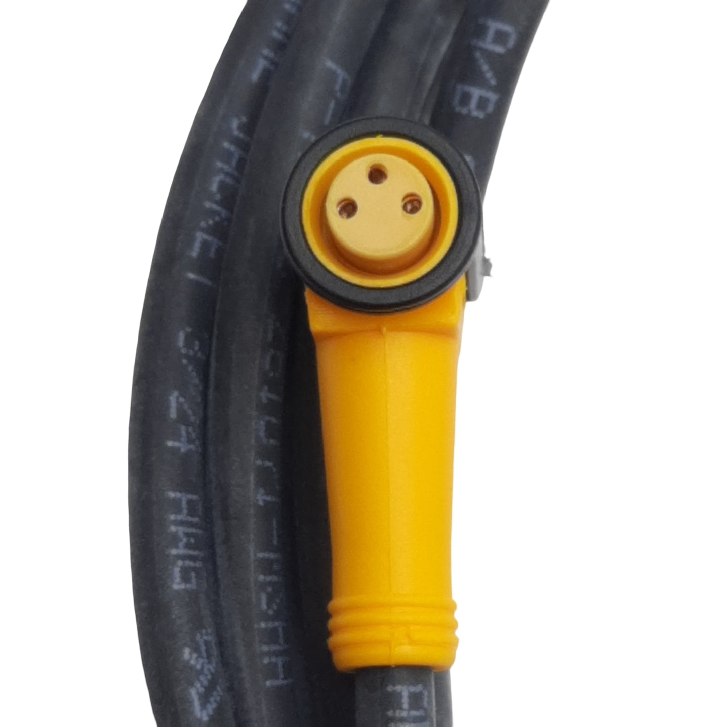 New Turck PKW 3Z-4/S90 Cordest, 3-Pin M8 90° Female Picofast to Leads, 4A 125VAC, 4m