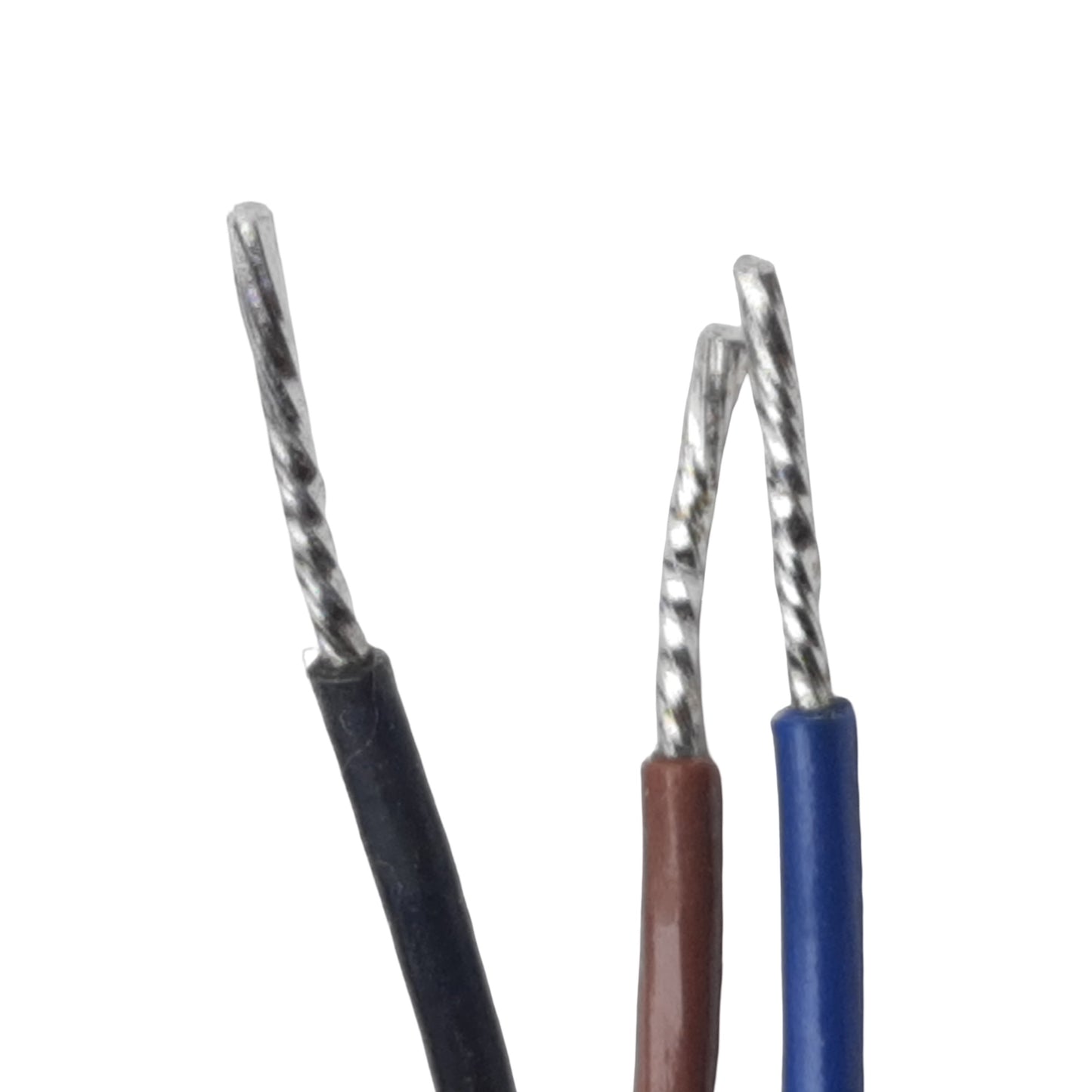 New Turck PKW 3Z-4/S90 Cordest, 3-Pin M8 90° Female Picofast to Leads, 4A 125VAC, 4m