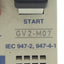 Used Telemecanique GV2-M07 Thermal-Magnetic Circuit-Breaker, 3-Pole, 1.6-2.5A, 690VAC
