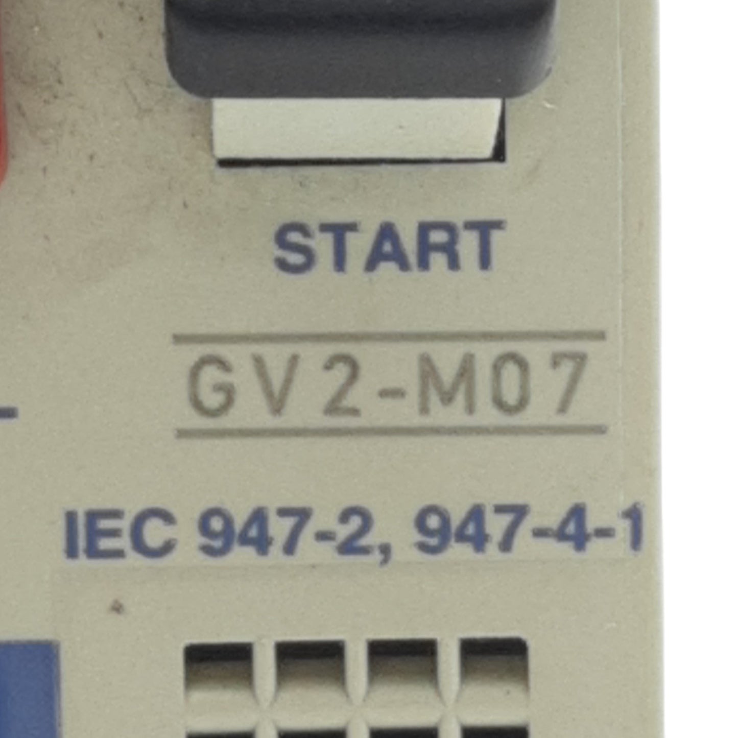 Used Telemecanique GV2-M07 Thermal-Magnetic Circuit-Breaker, 3-Pole, 1.6-2.5A, 690VAC