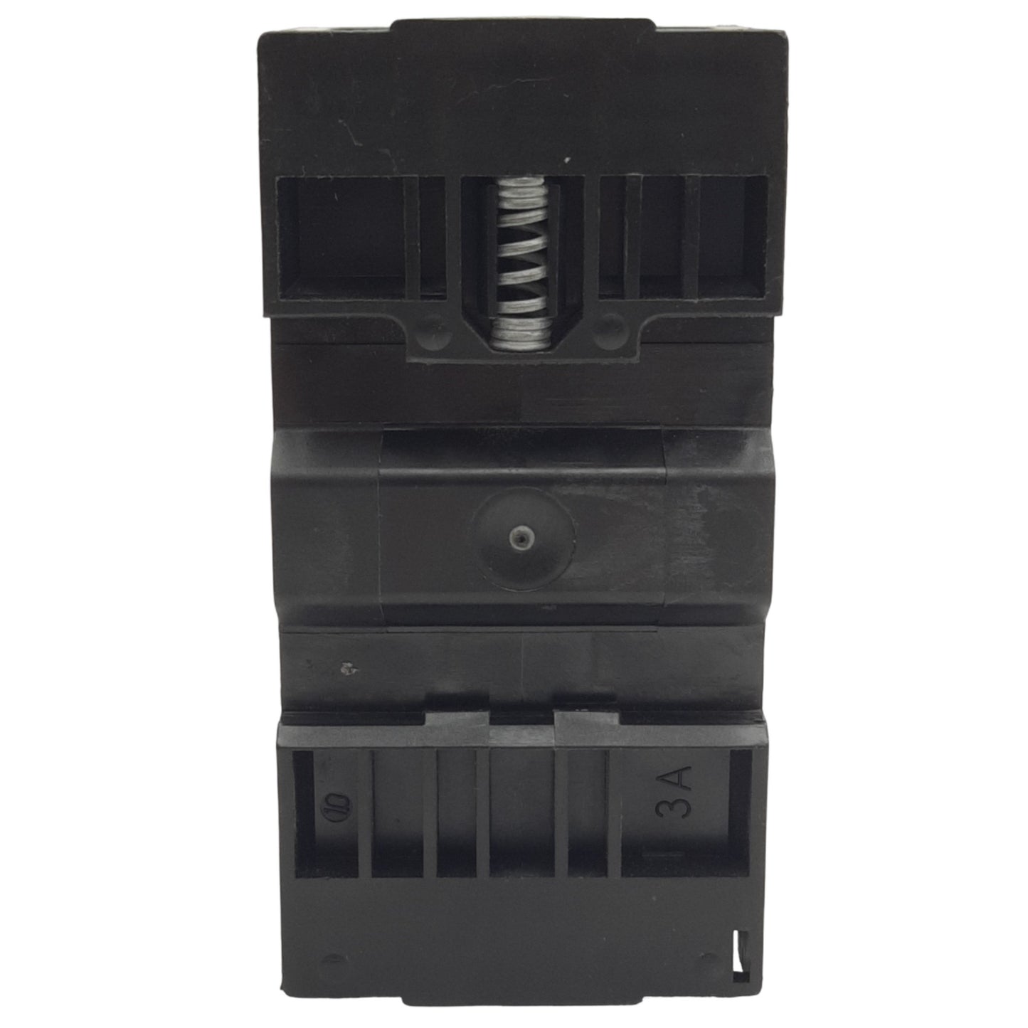 Used Telemecanique GV2-M07 Thermal-Magnetic Circuit-Breaker, 3-Pole, 1.6-2.5A, 690VAC