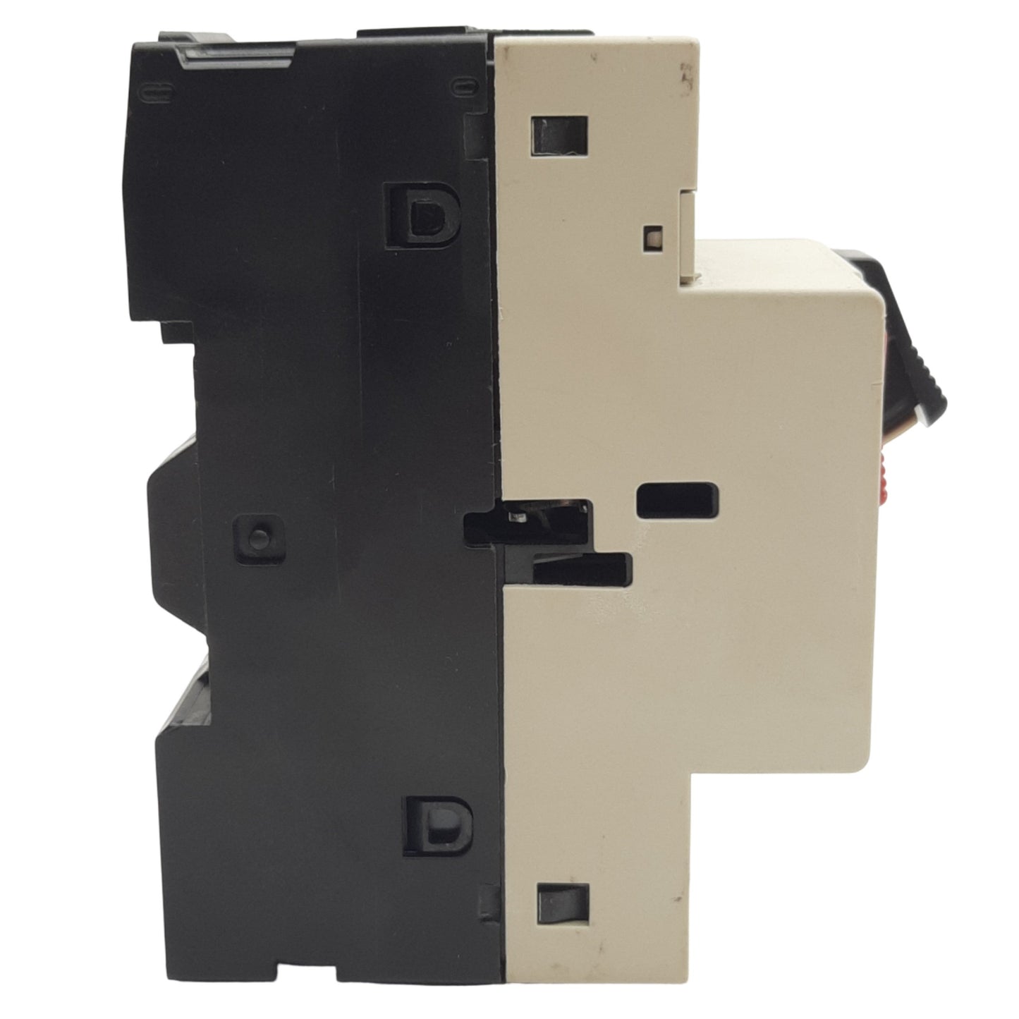 Used Telemecanique GV2-M07 Thermal-Magnetic Circuit-Breaker, 3-Pole, 1.6-2.5A, 690VAC