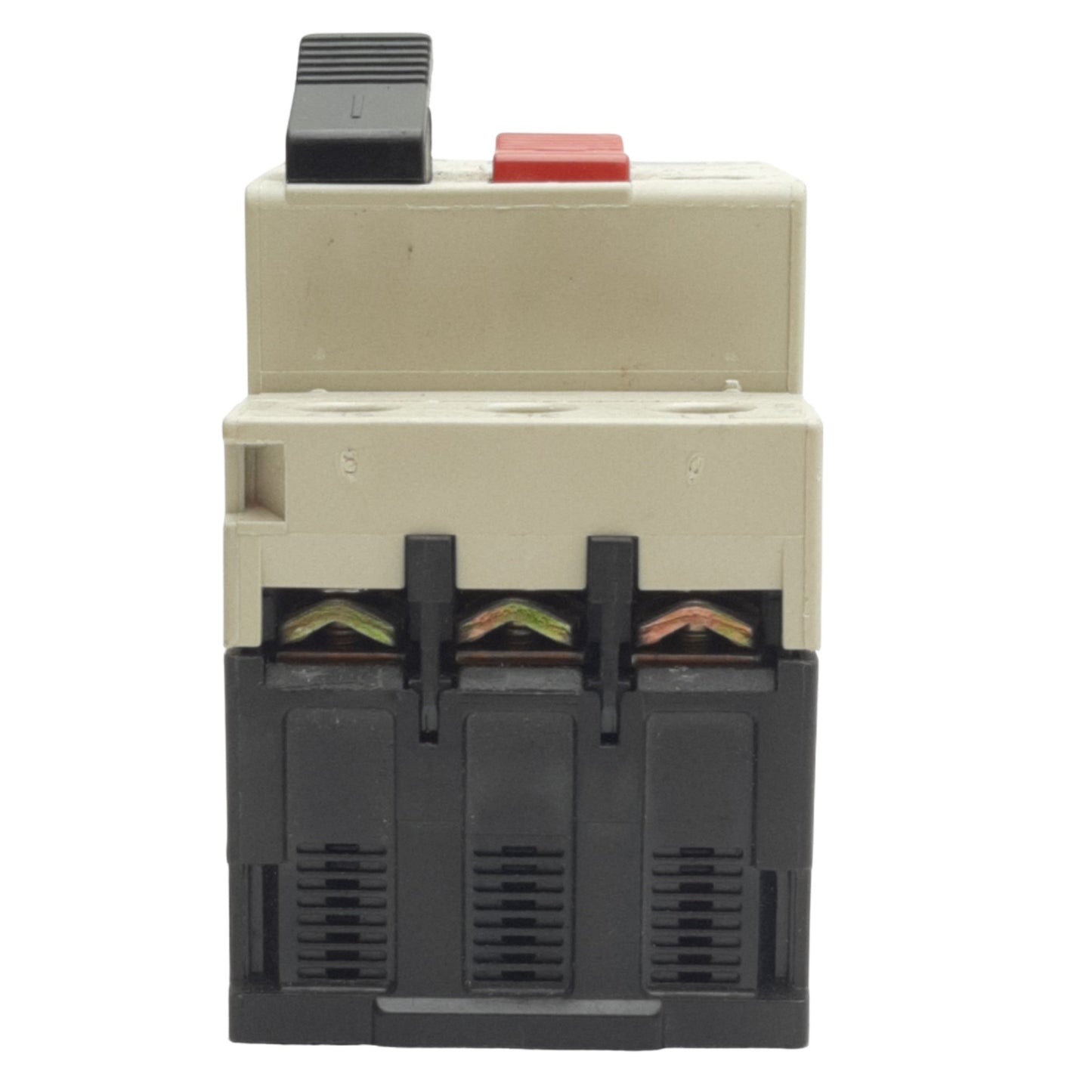 Used Telemecanique GV2-M07 Thermal-Magnetic Circuit-Breaker, 3-Pole, 1.6-2.5A, 690VAC
